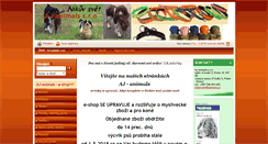 Desktop Screenshot of nikuv-svet.cz